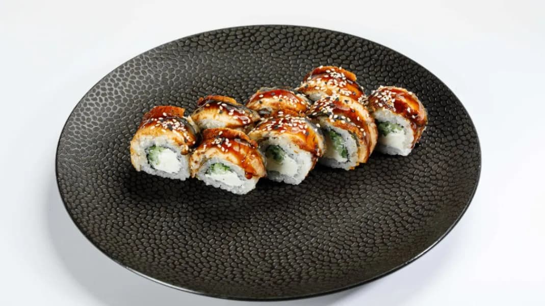 Philadelphia z węgorzem.