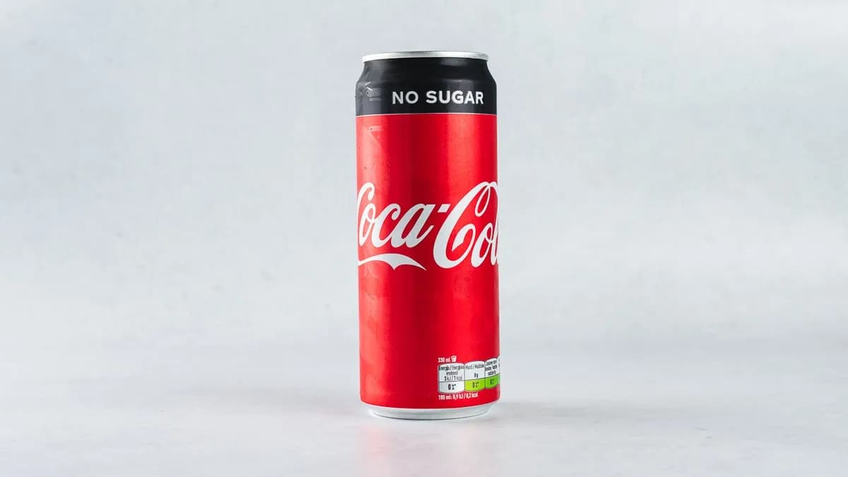 Coca-Cola zero 0,33 l