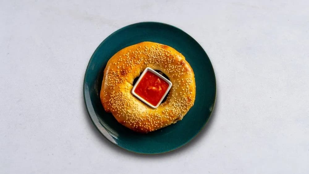 Placek z nadzieniem mięsnym