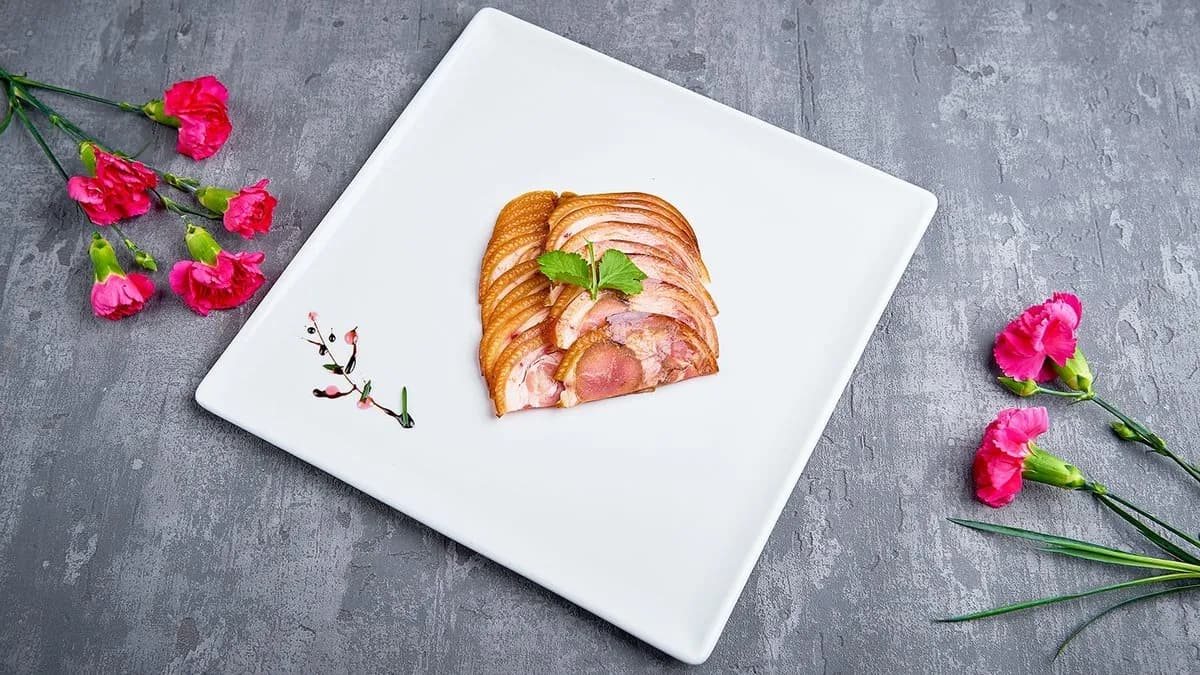 Golonka w sosie sojowym