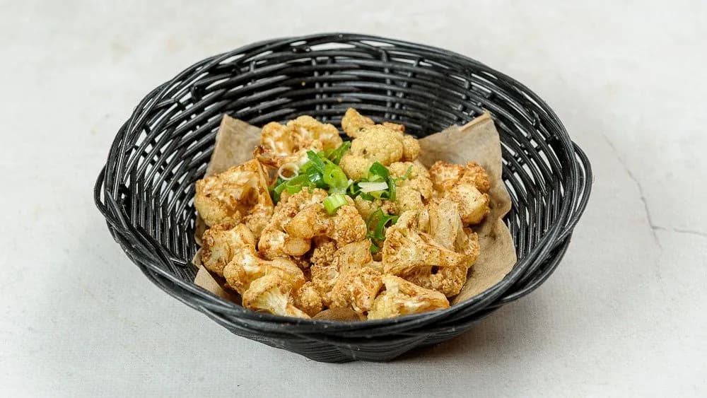 Kalafior zapiekany z przyprawami