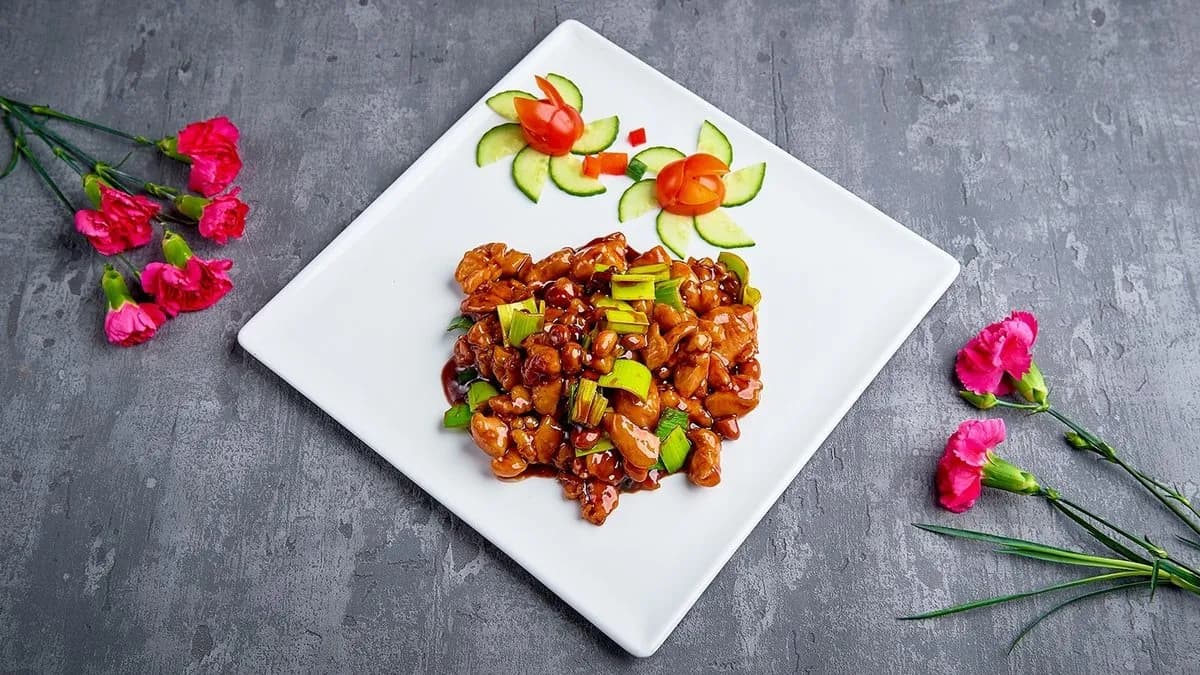 Kurczak gongbao 🌶