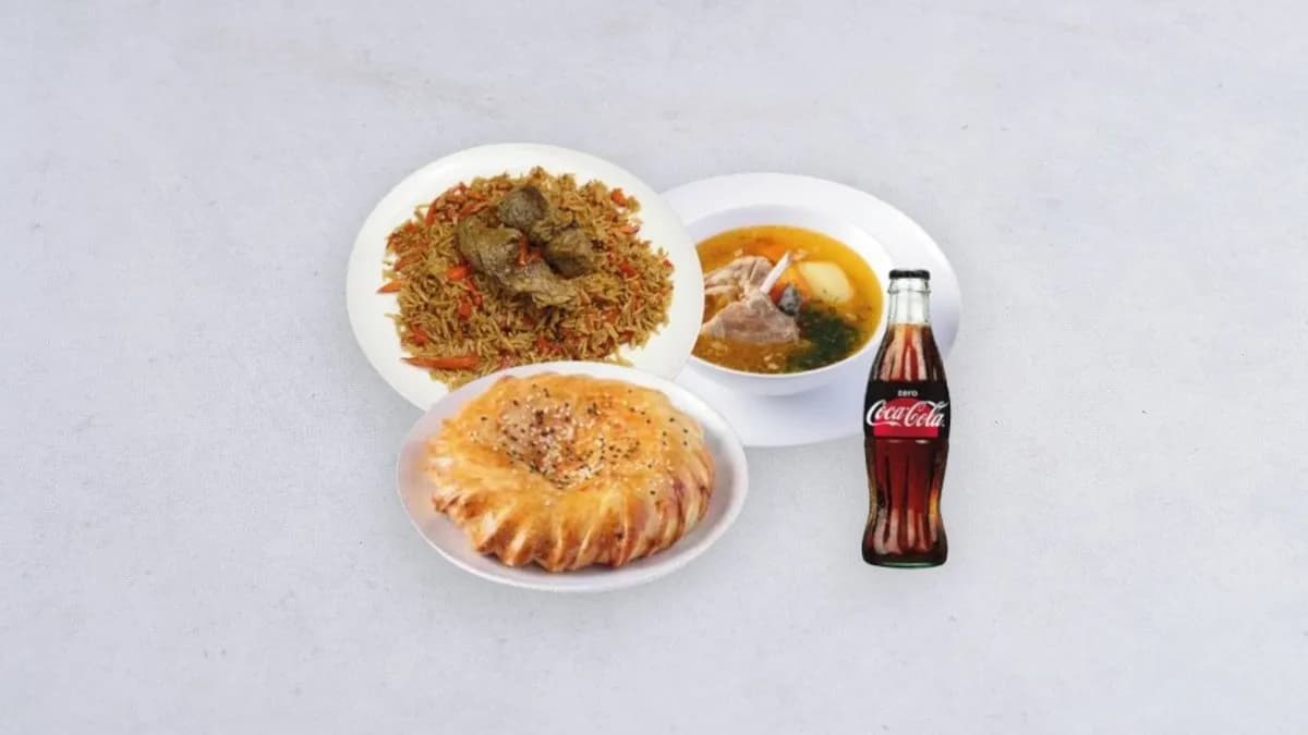 Zestaw pilaw z zupą