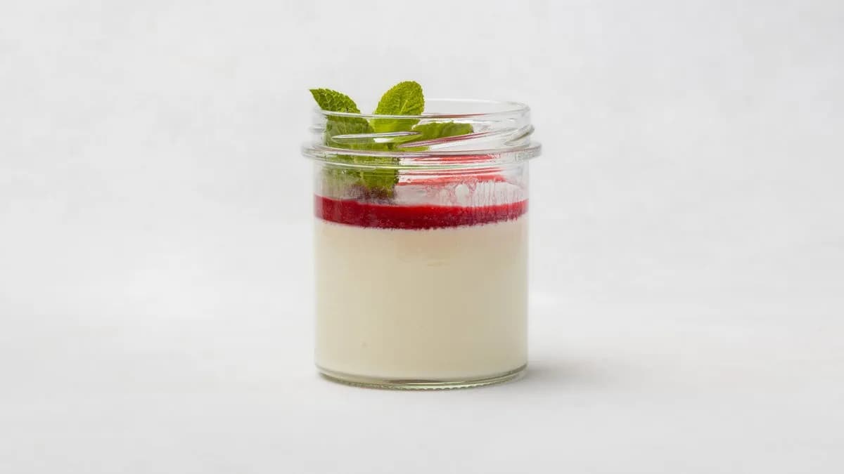 Waniliowa panna cotta