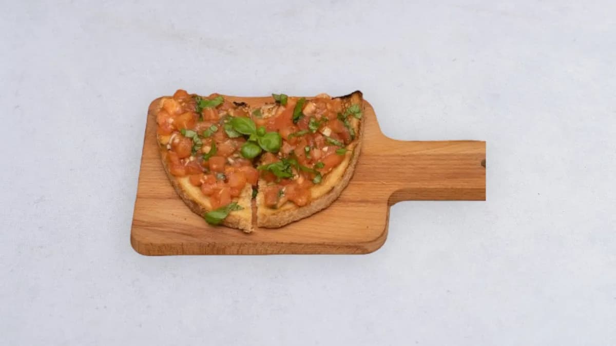 Bruschetta con pomodoro
