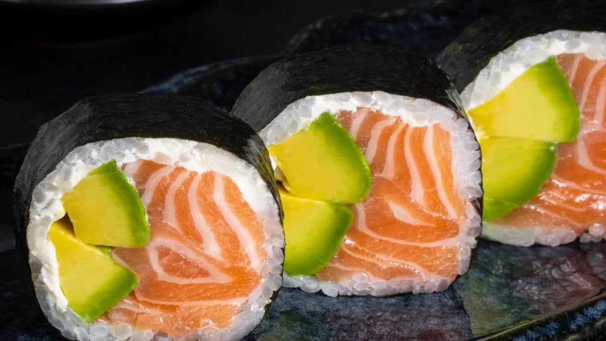 Futomaki Philadelphia Łosoś