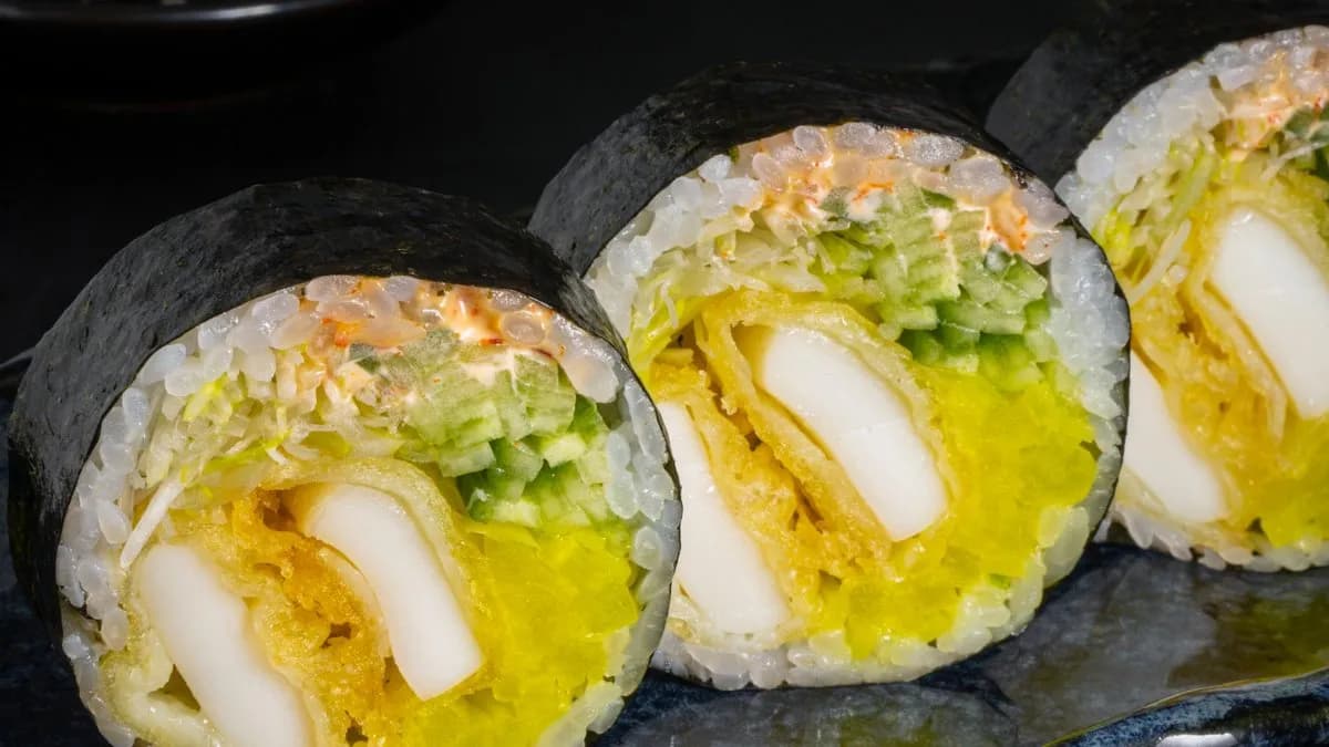 Futomaki Kalmar Tempura