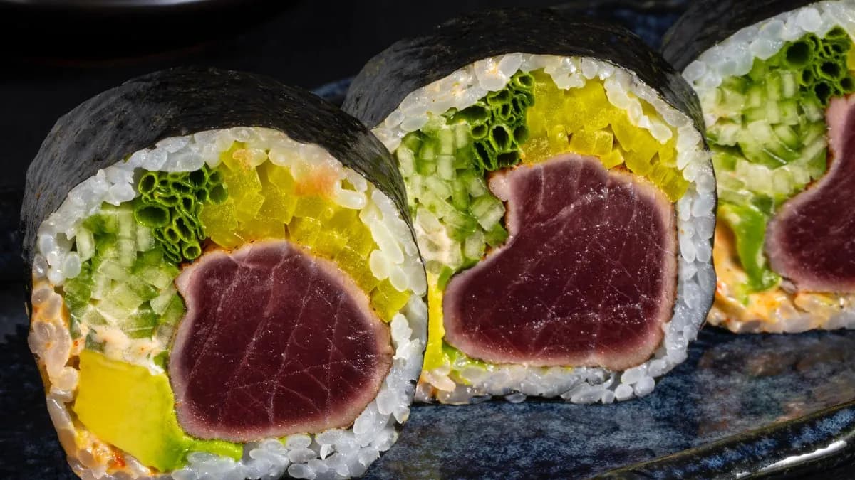 Futomaki Tuńczyk Tataki