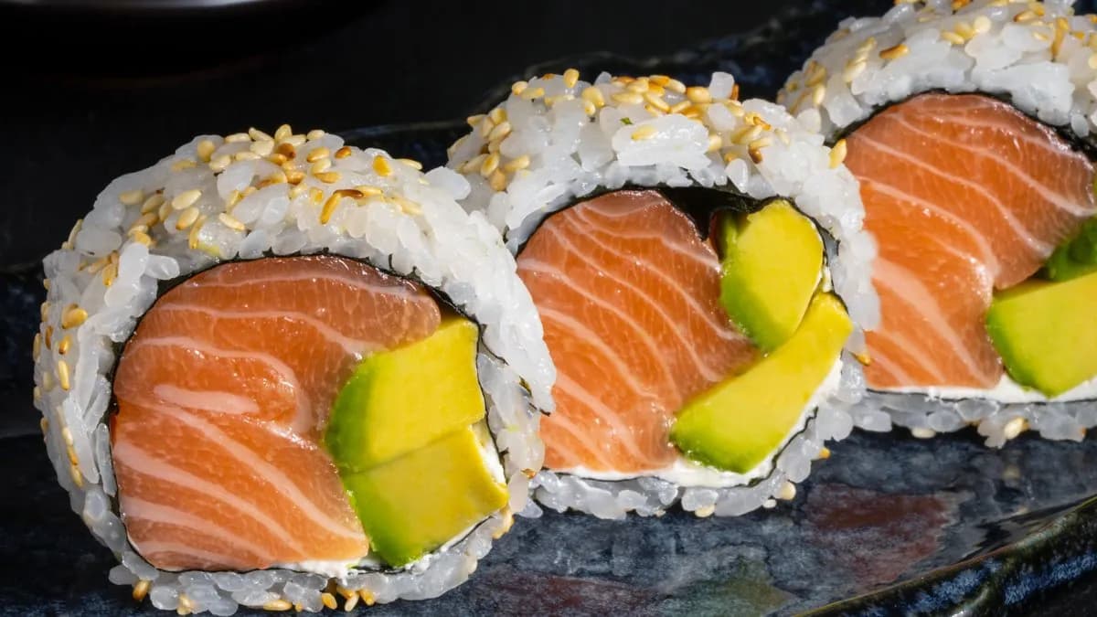 California Philadelphia Łosoś