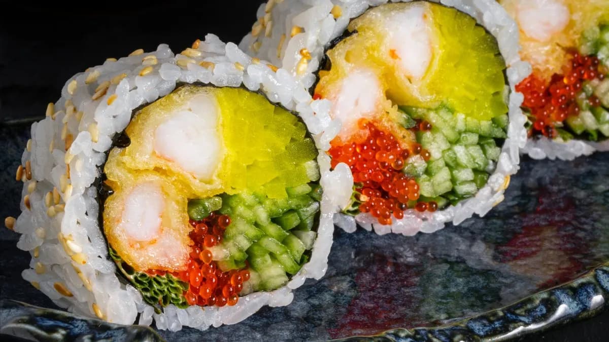 California Krewetka Tempura