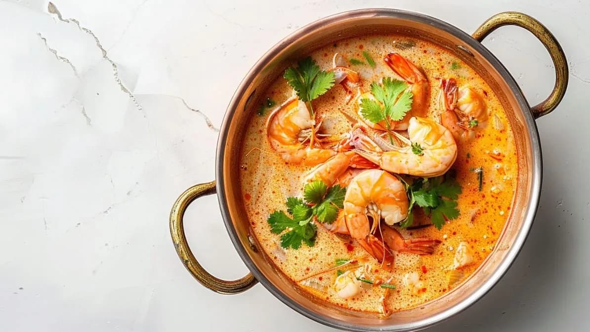 Zupa z owoców morza