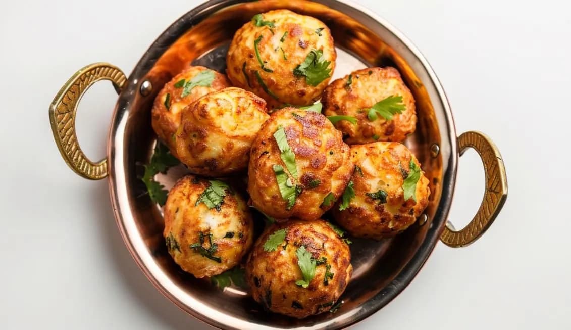 Ser paneer pakora