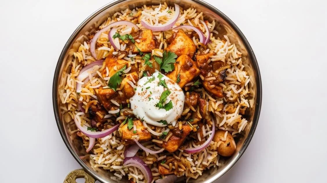 Aromatyczny ryż masala