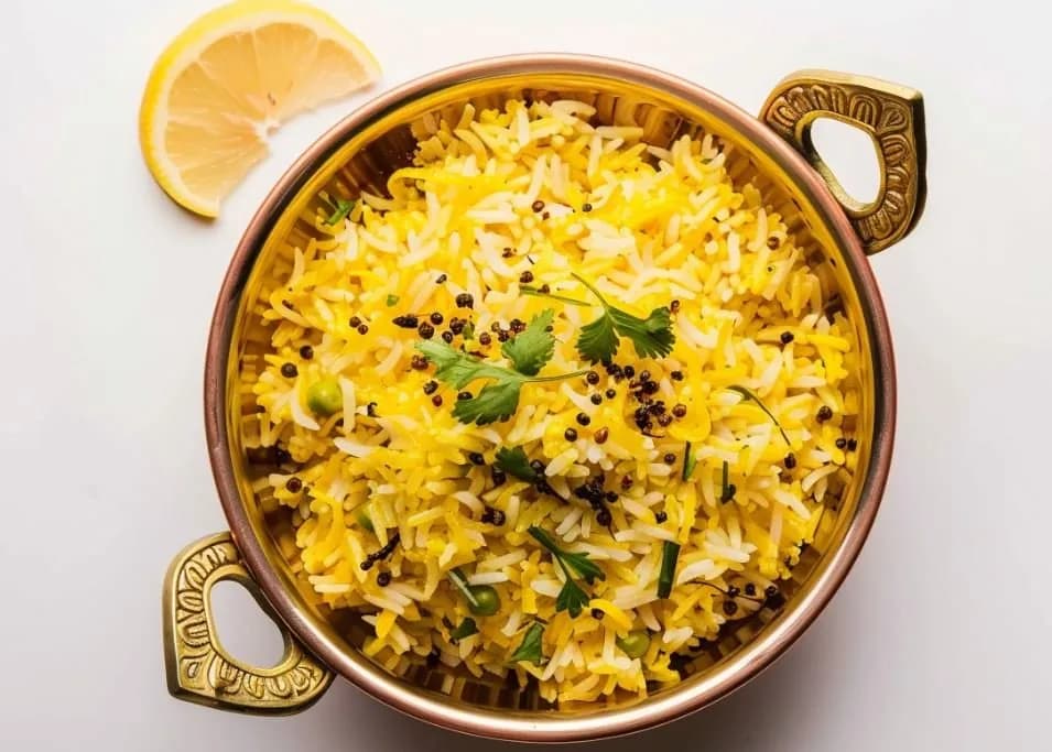 Cytrynowy ryż