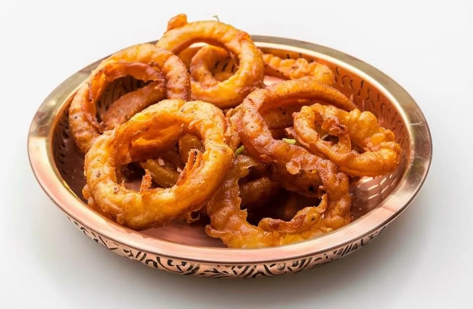 Cebulowe krążki bhaji