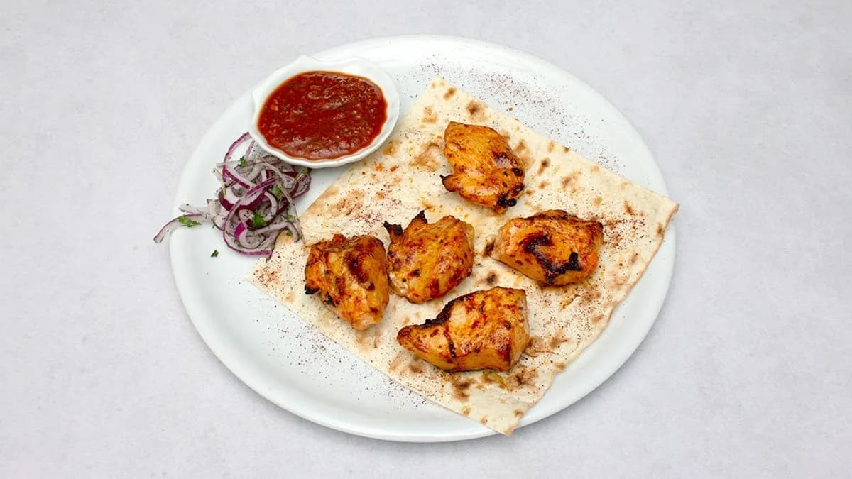 Szaszłyk z kurczaka