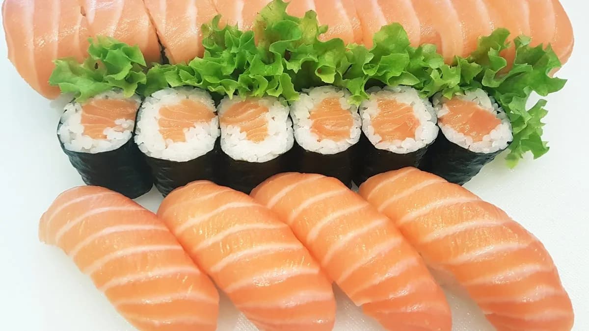 Salmon set