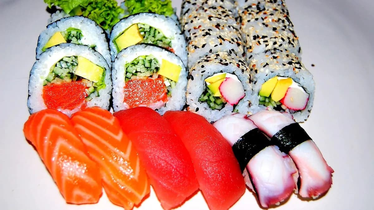 Sushi mix