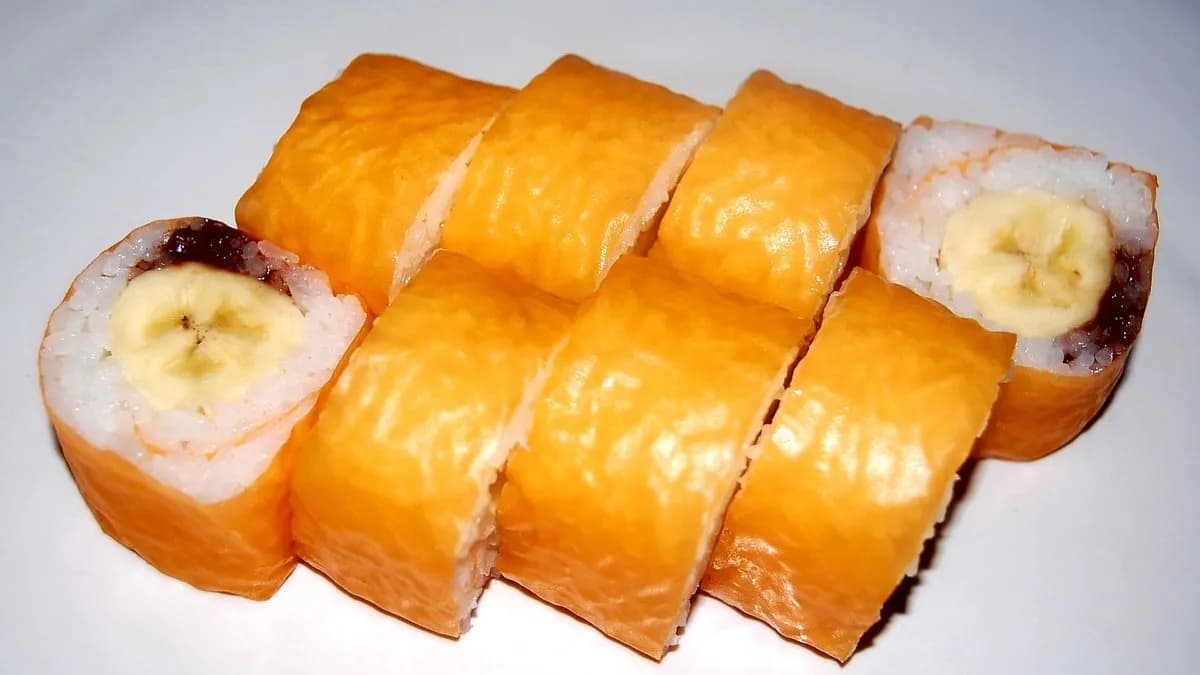 Banana roll