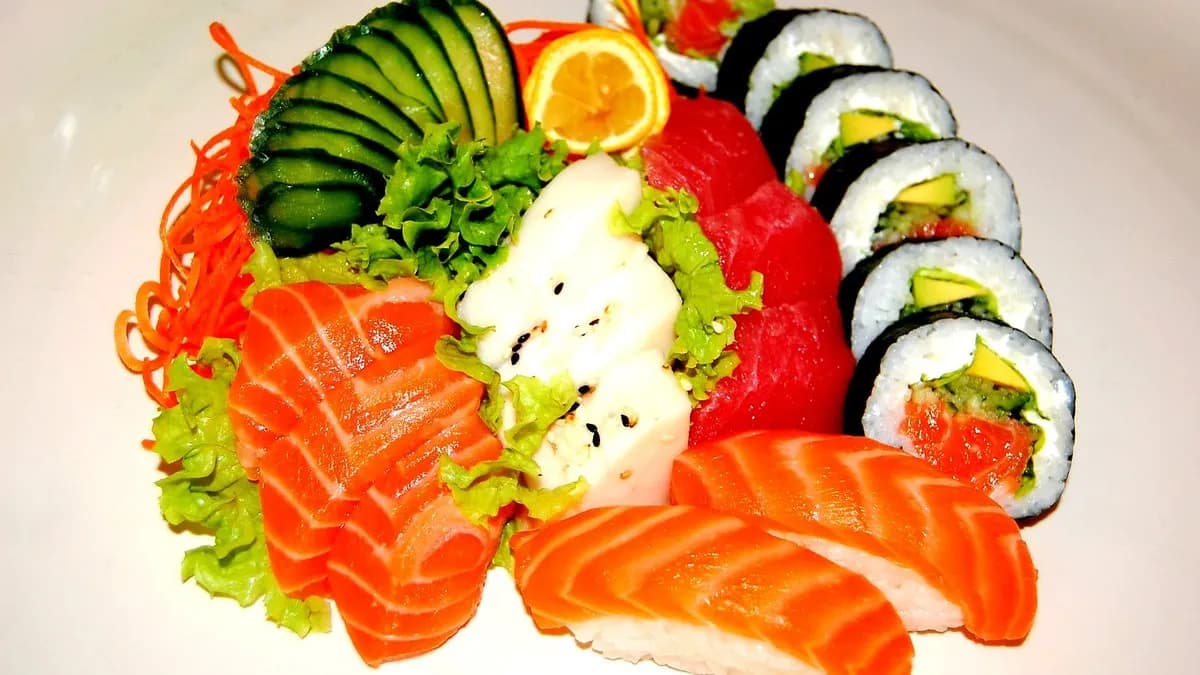 Sushi & sashimi