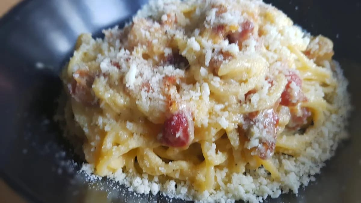 Spaghetti alla carbonara