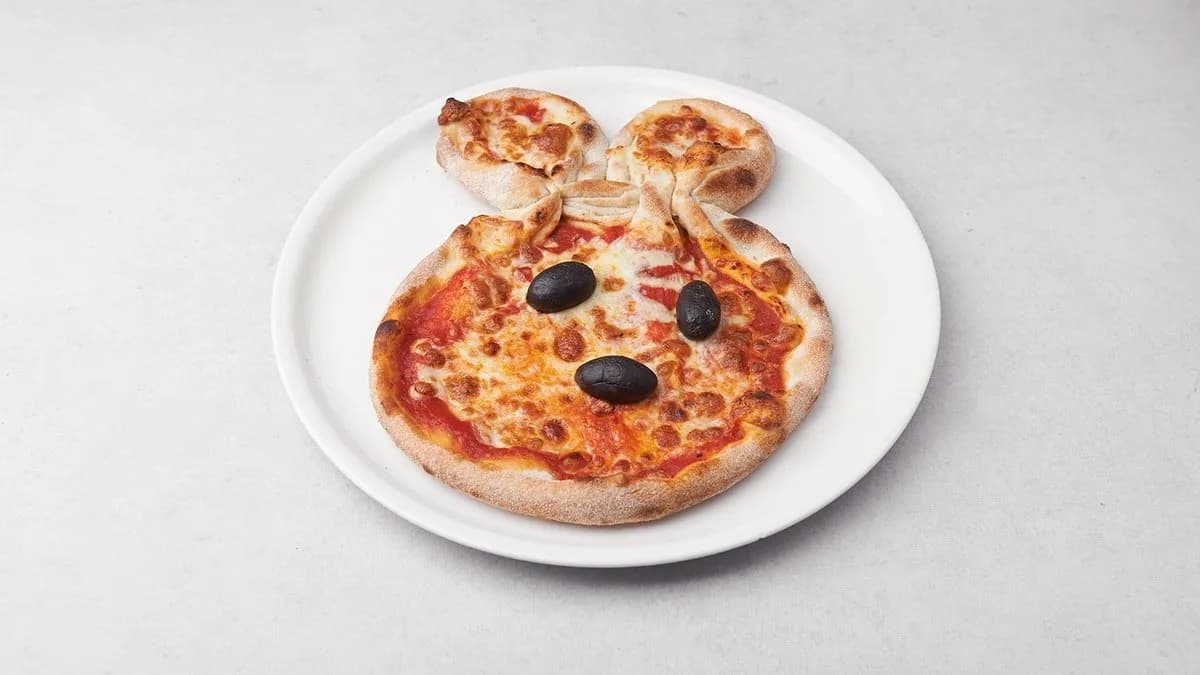 Pizza topolino