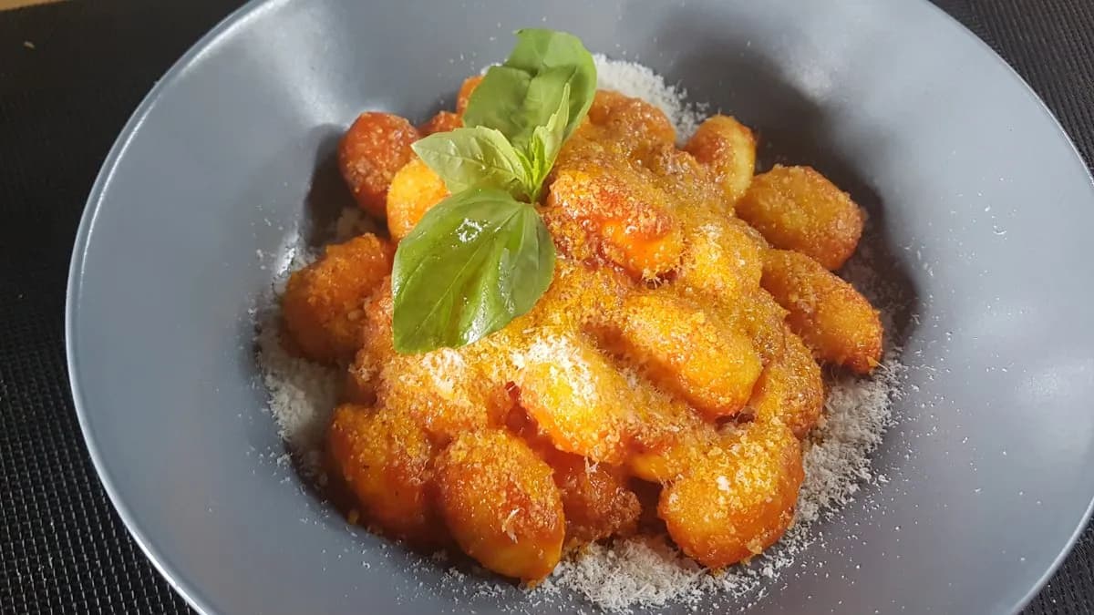 Gnocchi al pomodoro