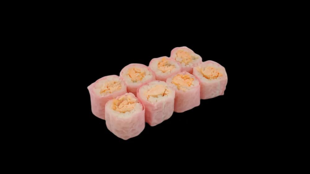 HOSO Kids Łosoś Pieczony Płatek Sojowy