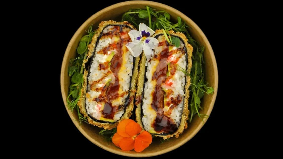 SUSHI BURGER Tuńczyk Surowy