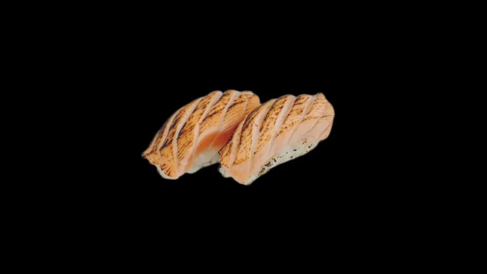 NIGIRI Łosoś Opalany