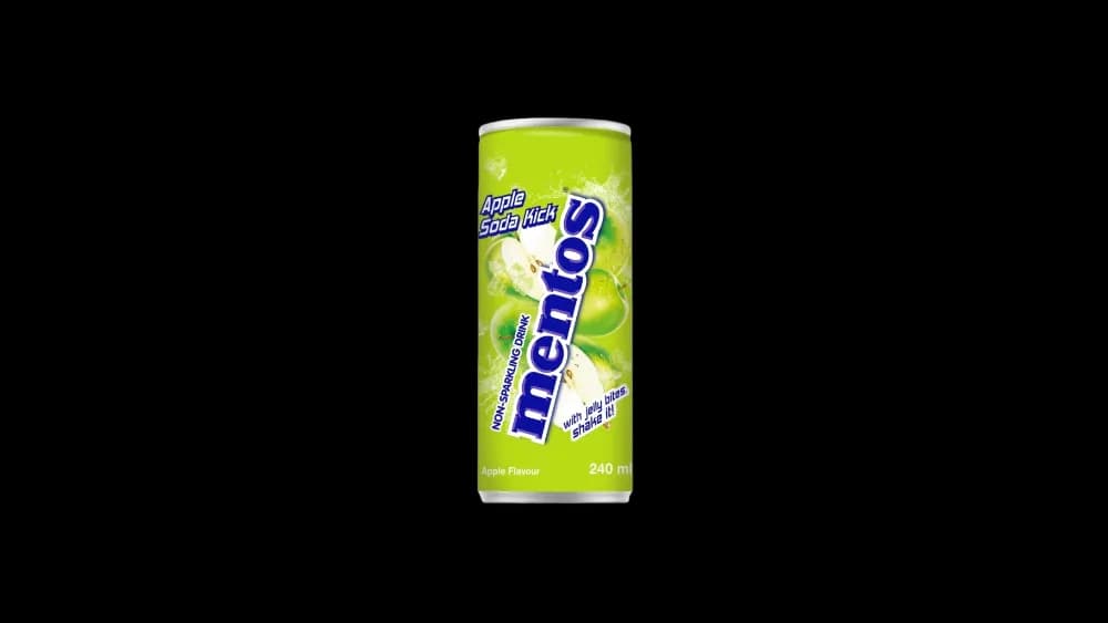 Mentos Apple Soda Kick Coconut Jelly 240 ml