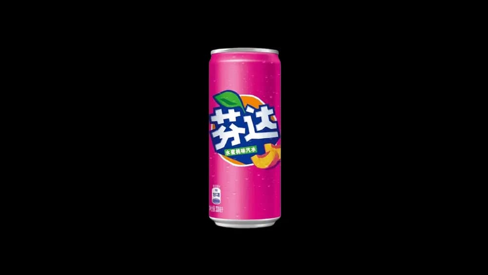 Fanta Peach - ASIA 330 ml