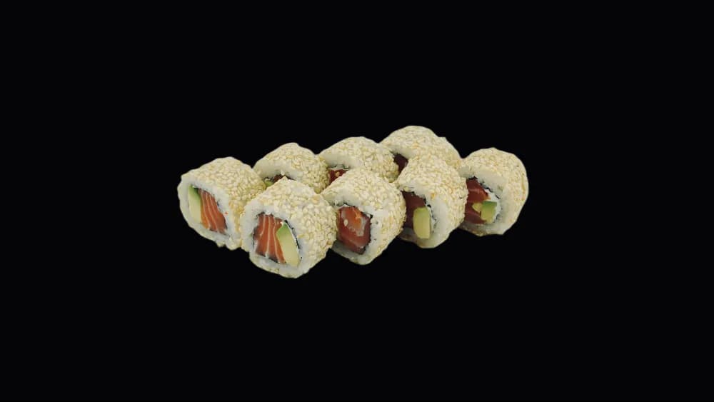 URA Sezam Łosoś Surowy