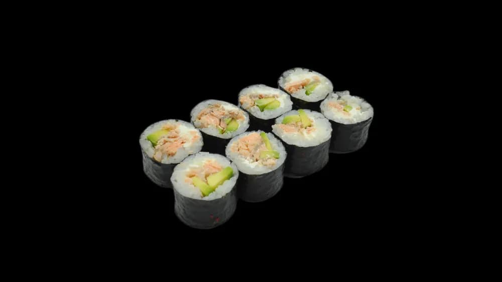 FUTO Kids Łosoś Pieczony Awokado