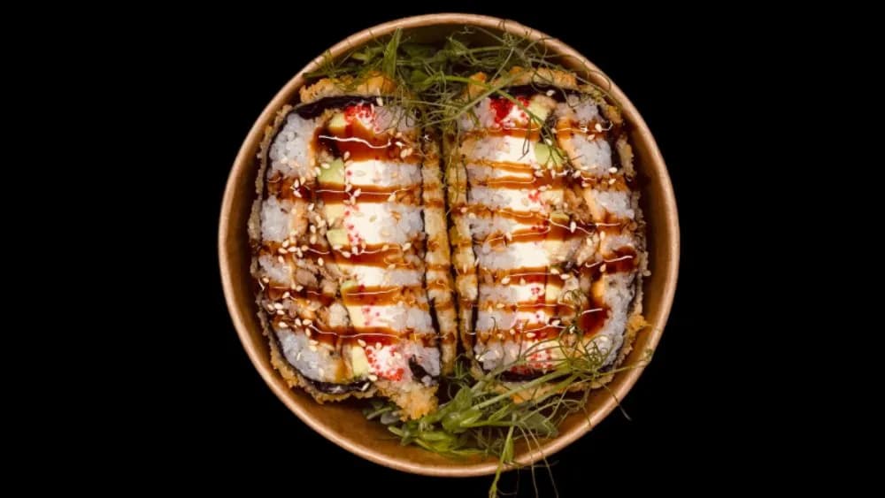 SUSHI BURGER Węgorz