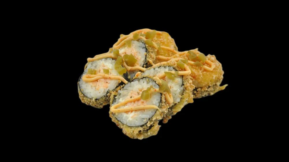 FUTO Crunchy Pieczony Łosoś W Tempurze