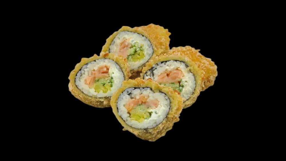 FUTO Crispy Łosoś W Tempurze