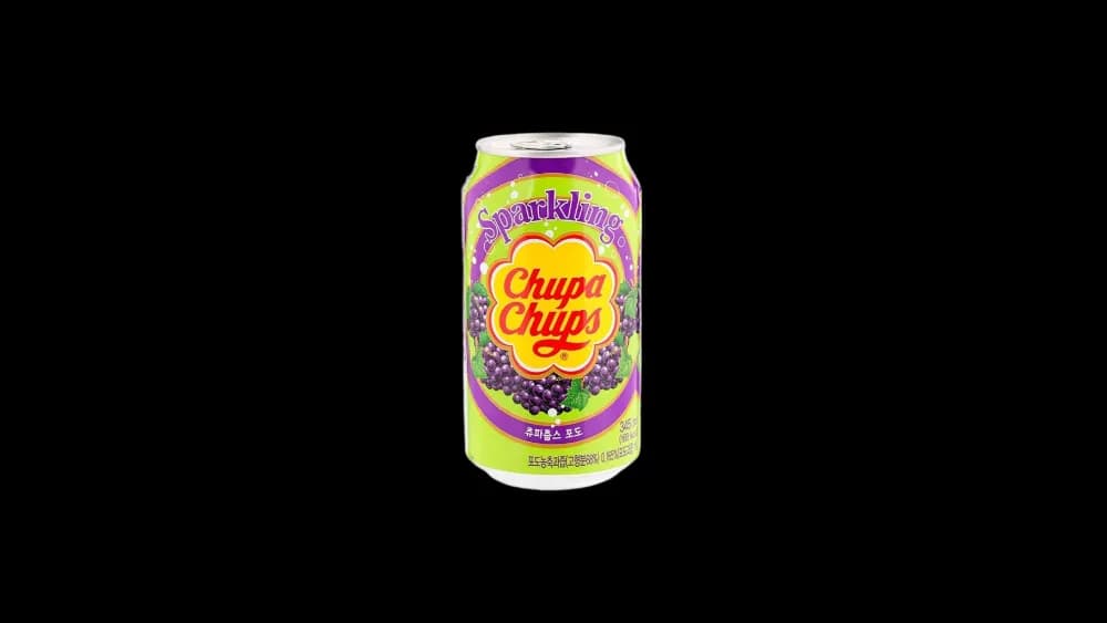 Chupa Chups 345 ml - Napój Winogronowy