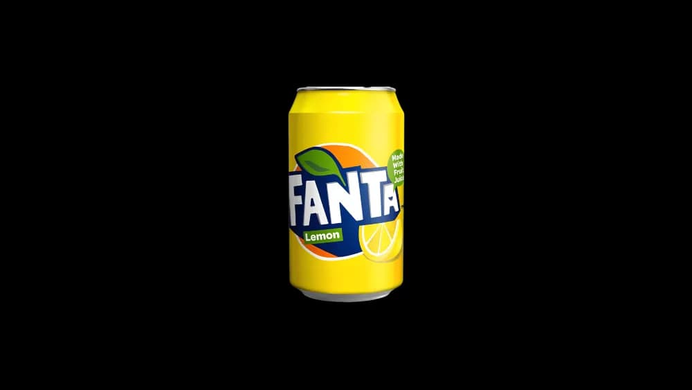 Fanta Lemon 330 ml