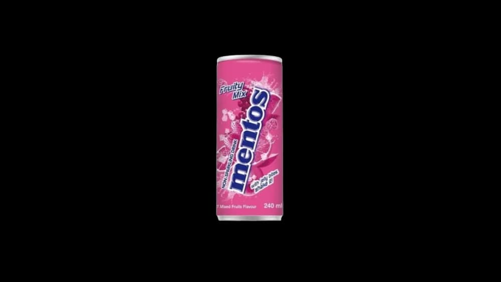 Mentos Fruit Mix Coconut Jelly 240 ml