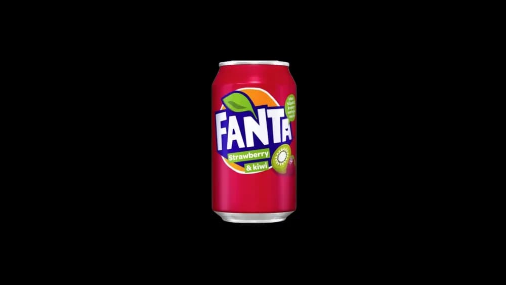 Fanta Strawberry Kiwi 330 ml