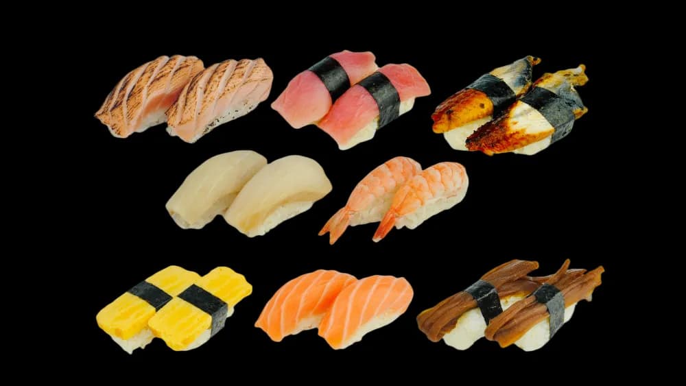 ZESTAW 8 - Nigiri