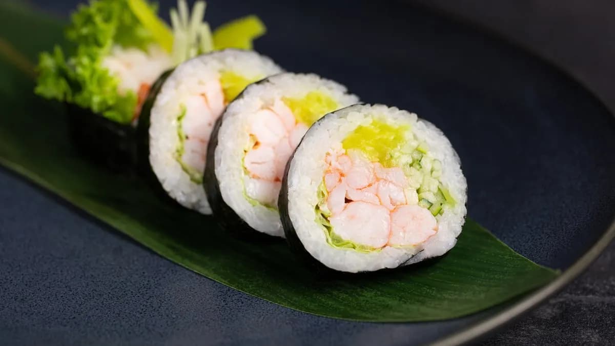 FUTOMAKI KREWETKA PARZONA