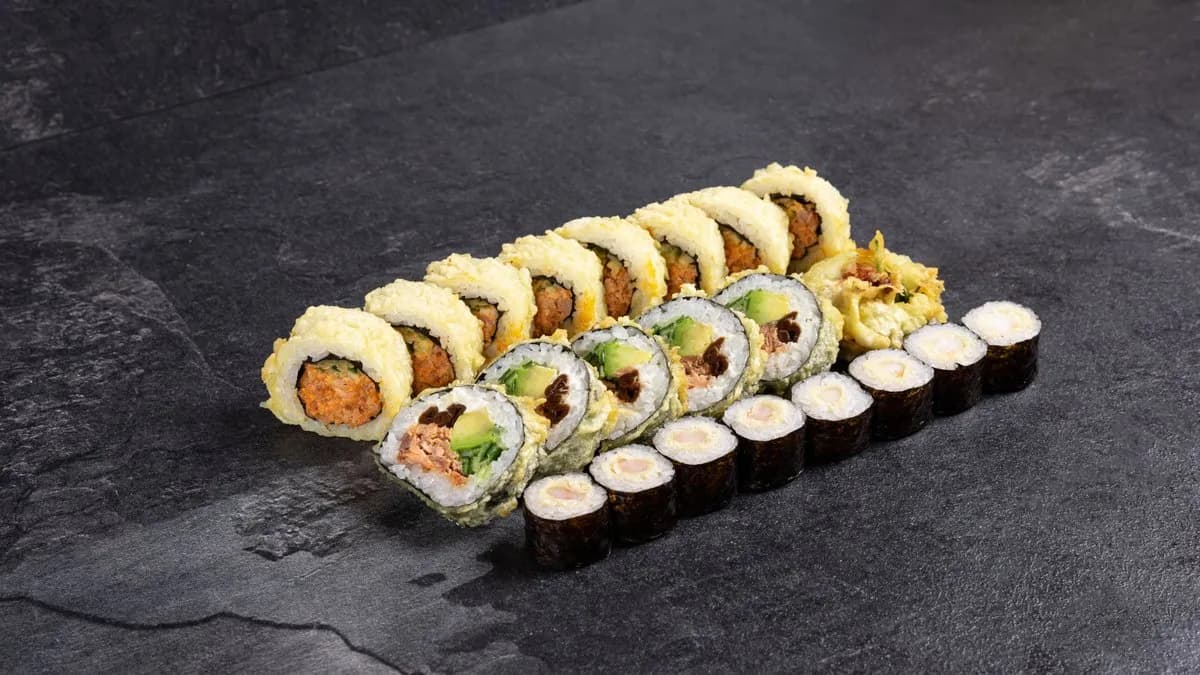 YUMMY 3 TEMPURA - 22 szt