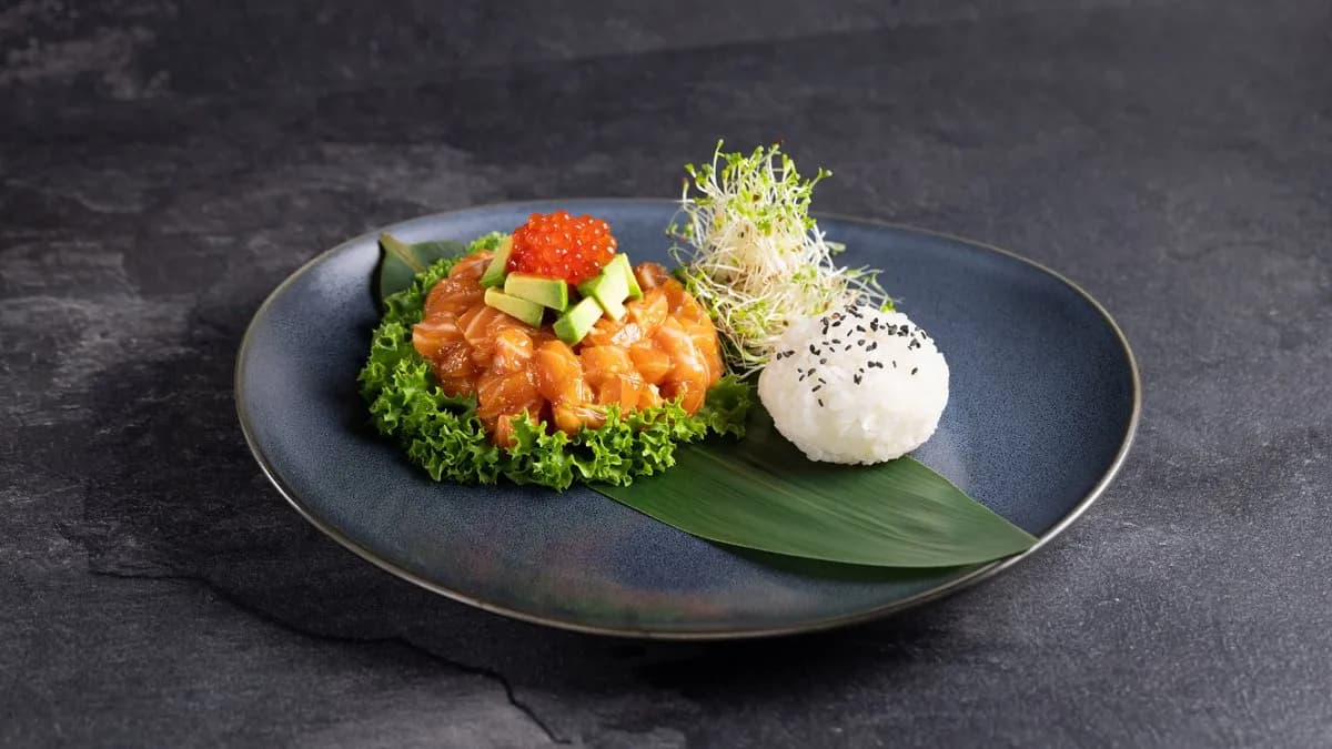 TATAR Z ŁOSOSIA 150g