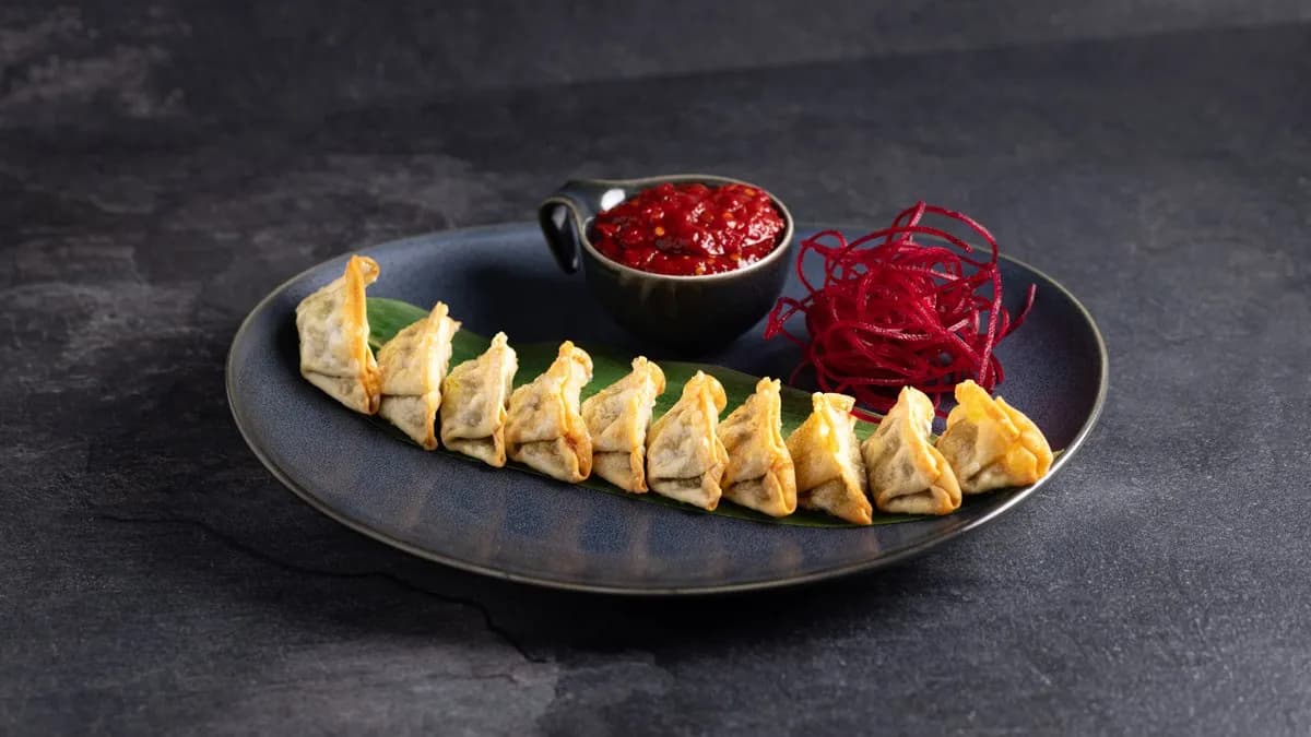 PIEROGI GYOZA WEGE 10 szt