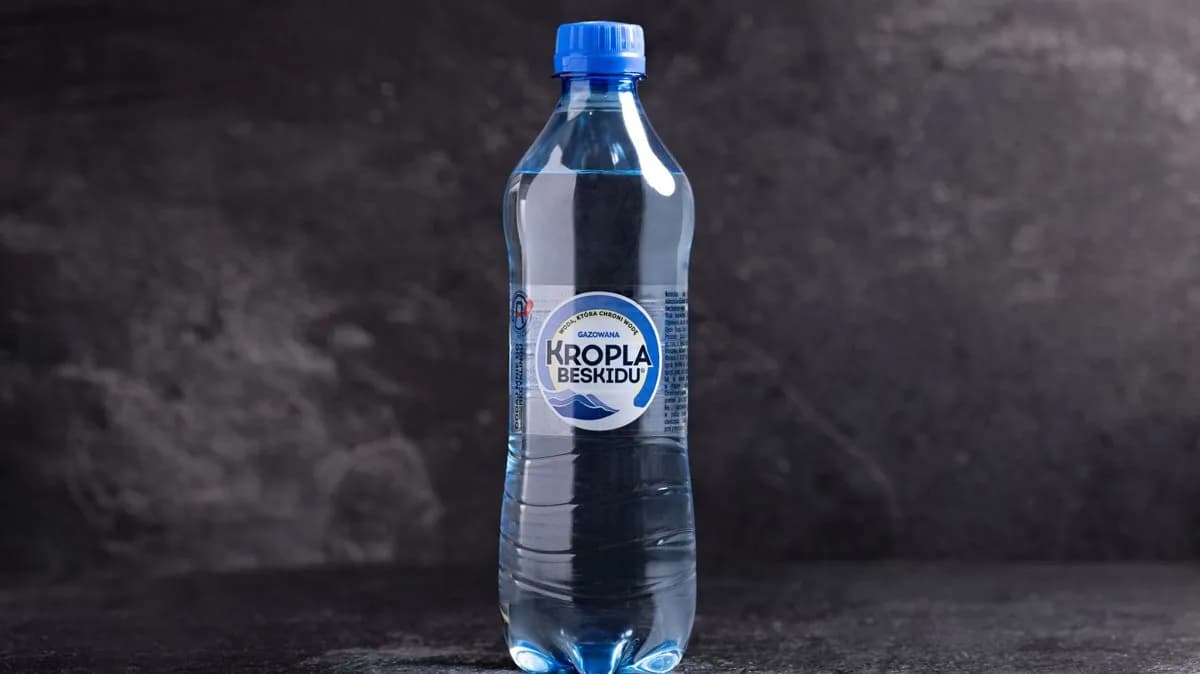 WODA MINERALNA GAZOWANA