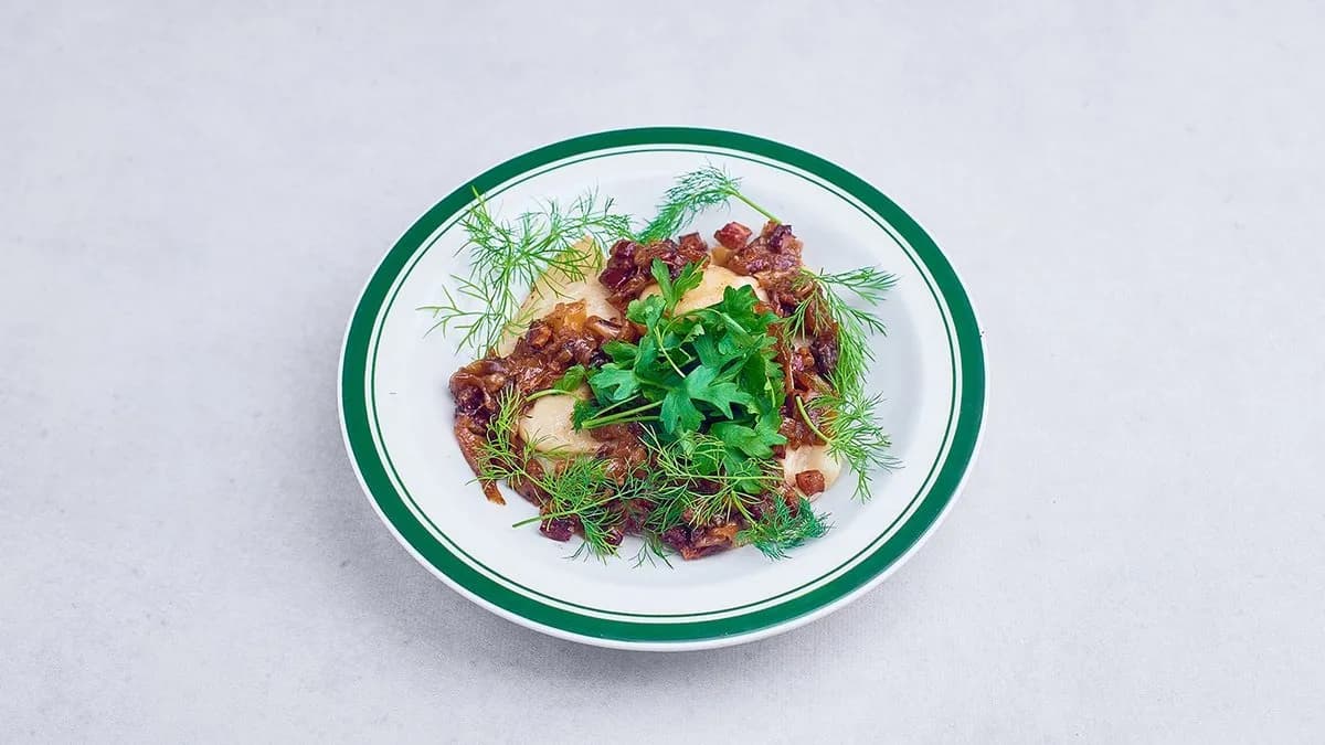 Pierogi z mięsem babci Krysi