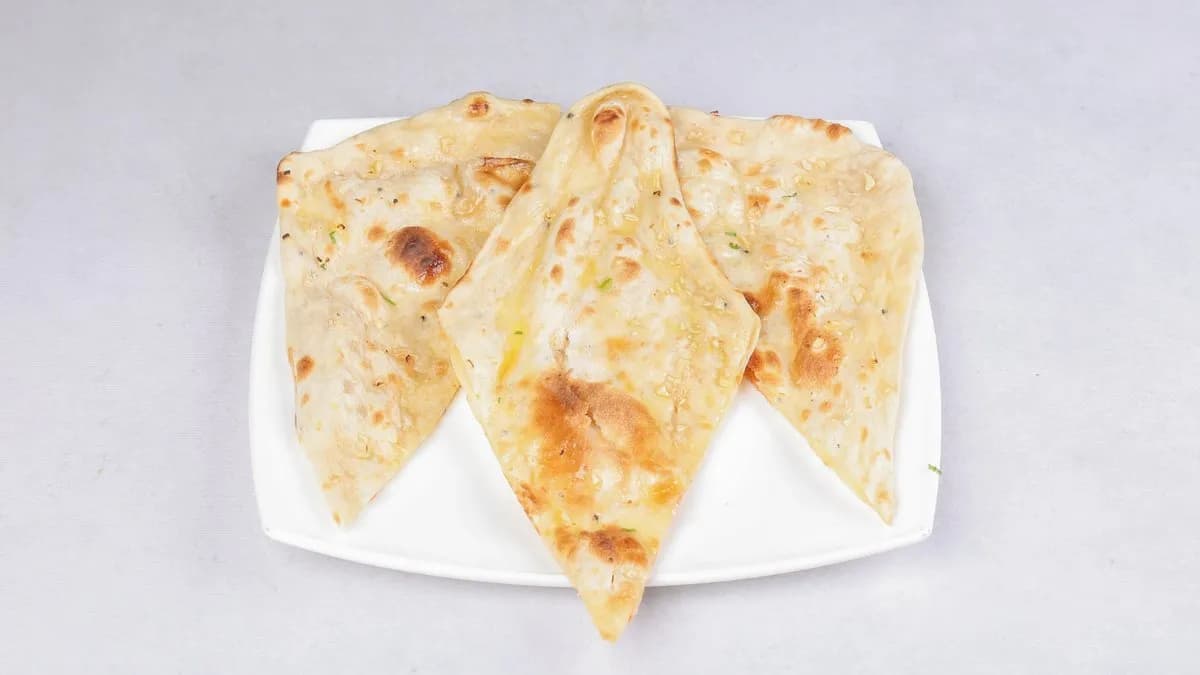 Butter naan