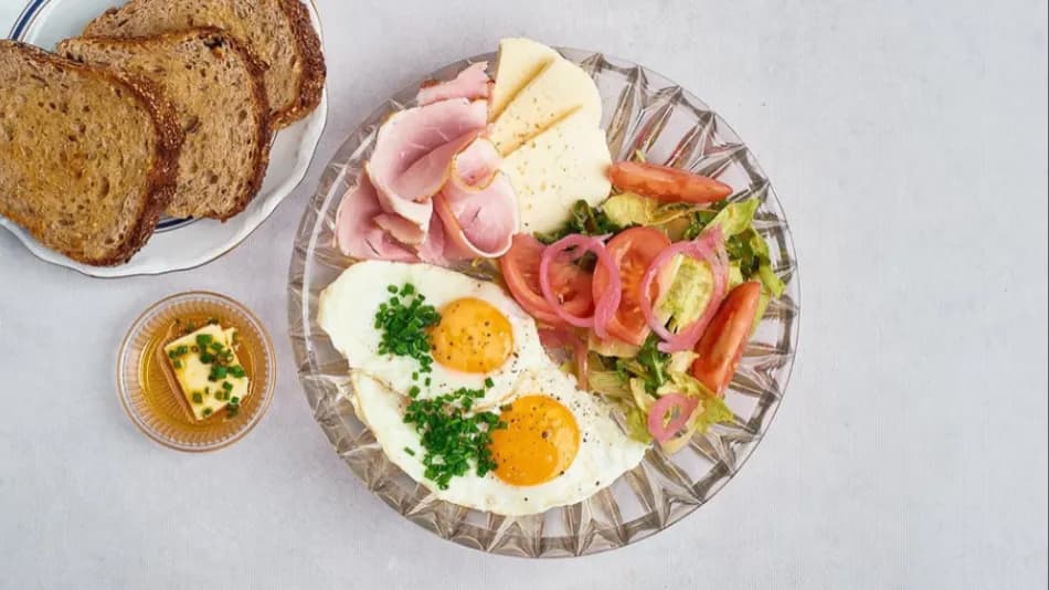 Śniadanie na Pradze - Omlet